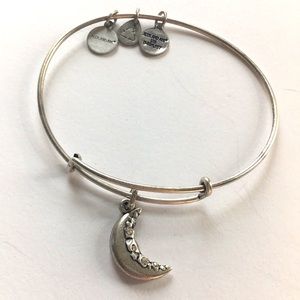 Alex and Ani moon bracelet